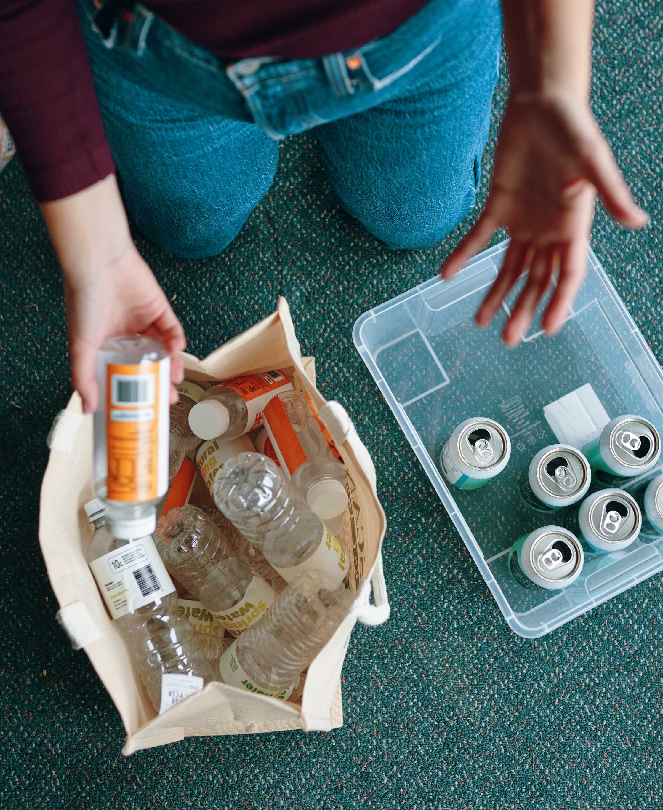 aerial shot of australian beach